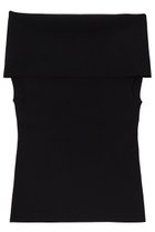 【ザ ストア バイ シー/THE STORE by C】のオフショルダーニット ブラック|ID: prp329100004923370 ipo3291000000036942509