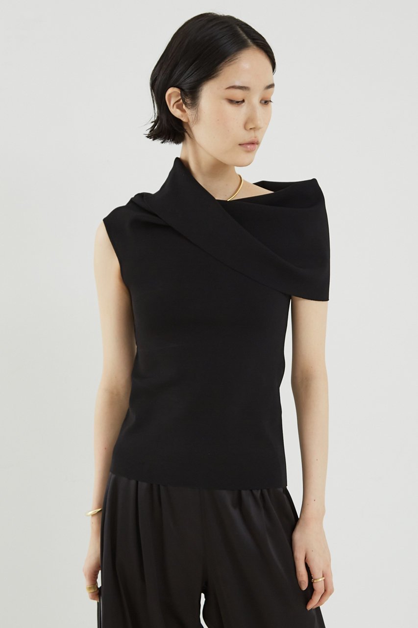 【ザ ストア バイ シー/THE STORE by C】のオフショルダーニット 人気、トレンドファッション・服の通販 founy(ファニー) 　ファッション　Fashion　レディースファッション　Fashion for Women　トップス・カットソー　Cut & Sew Tops　ニット　Knit Tops & Sweaters　カジュアルプルオーバー・ニットトップス　Pullovers & Knit Tops / Casual Pullovers　エレガント 上品　Elegant　タイトスカート　Pencil Skirt, Tight Skirt　デコルテ　Décolleté, Neckline　デニム　Denim, Jeans Material　バランス　Balance, Style Balance　フィット　Fit, Slim Fit　モダン　Modern, Contemporary　ワイド　Wide, Wide Fit　新作・新入荷　New Arrivals / New In　other-4|ID: prp329100004923370 ipo3291000000036942512