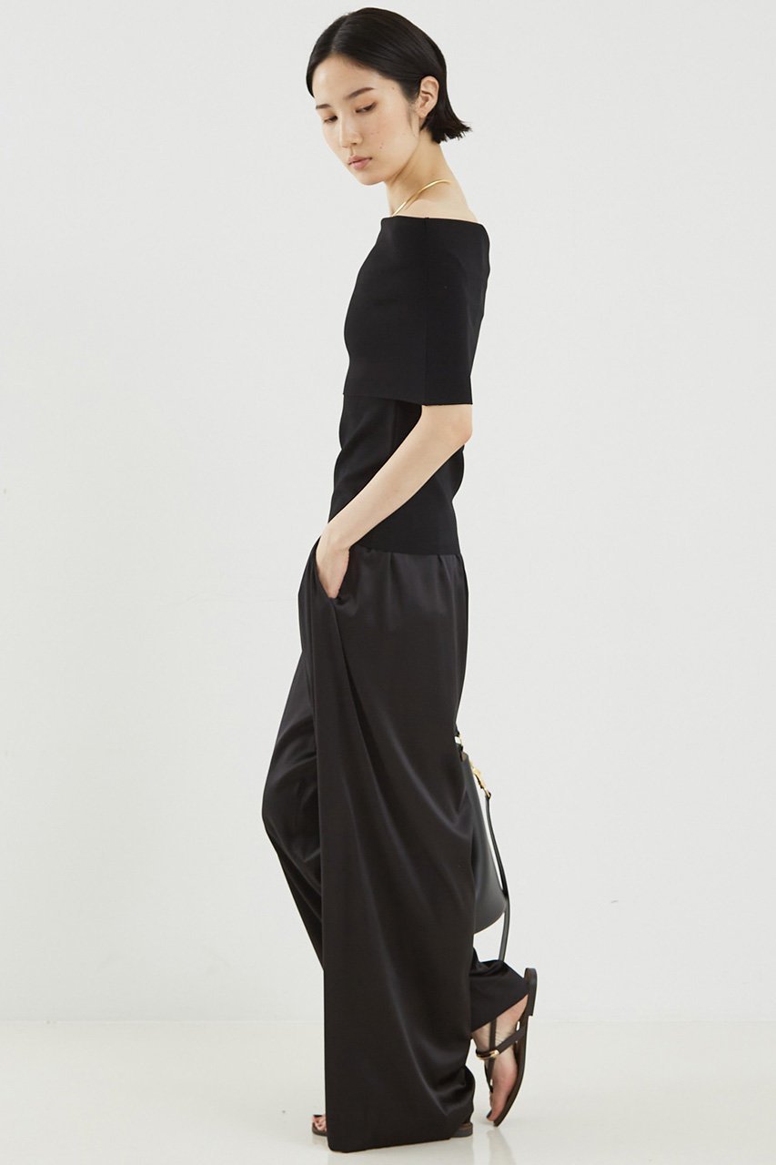 【ザ ストア バイ シー/THE STORE by C】のオフショルダーニット 人気、トレンドファッション・服の通販 founy(ファニー) 　ファッション　Fashion　レディースファッション　Fashion for Women　トップス・カットソー　Cut & Sew Tops　ニット　Knit Tops & Sweaters　カジュアルプルオーバー・ニットトップス　Pullovers & Knit Tops / Casual Pullovers　エレガント 上品　Elegant　タイトスカート　Pencil Skirt, Tight Skirt　デコルテ　Décolleté, Neckline　デニム　Denim, Jeans Material　バランス　Balance, Style Balance　フィット　Fit, Slim Fit　モダン　Modern, Contemporary　ワイド　Wide, Wide Fit　新作・新入荷　New Arrivals / New In　other-6|ID: prp329100004923370 ipo3291000000036942514