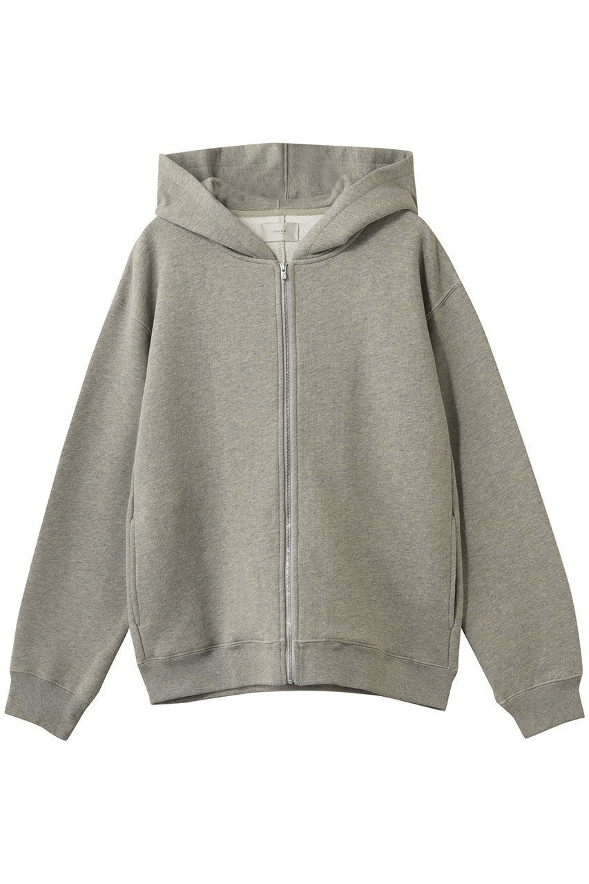 【その他のブランド/Other】のコットンカラートップ杢糸フーディ 人気、トレンドファッション・服の通販 founy(ファニー) 　ファッション　Fashion　レディースファッション　Fashion for Women　トップス・カットソー　Cut & Sew Tops　ニット　Knit Tops & Sweaters　レディースパーカー・カジュアルフーディー　Casual Hoodies & Sweatshirts　パーカー　Hoodie, Parka　メランジ　Melange, Mixed Yarn　新作・新入荷　New Arrivals / New In　 other-1|ID: prp329100004923371 ipo3291000000036942517