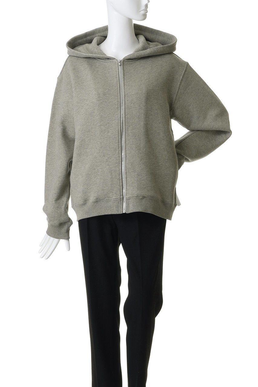 【その他のブランド/Other】のコットンカラートップ杢糸フーディ 人気、トレンドファッション・服の通販 founy(ファニー) 　ファッション　Fashion　レディースファッション　Fashion for Women　トップス・カットソー　Cut & Sew Tops　ニット　Knit Tops & Sweaters　レディースパーカー・カジュアルフーディー　Casual Hoodies & Sweatshirts　パーカー　Hoodie, Parka　メランジ　Melange, Mixed Yarn　新作・新入荷　New Arrivals / New In　other-2|ID: prp329100004923371 ipo3291000000036942520