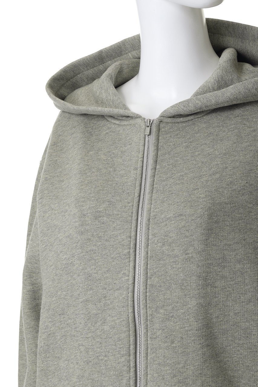 【その他のブランド/Other】のコットンカラートップ杢糸フーディ 人気、トレンドファッション・服の通販 founy(ファニー) 　ファッション　Fashion　レディースファッション　Fashion for Women　トップス・カットソー　Cut & Sew Tops　ニット　Knit Tops & Sweaters　レディースパーカー・カジュアルフーディー　Casual Hoodies & Sweatshirts　パーカー　Hoodie, Parka　メランジ　Melange, Mixed Yarn　新作・新入荷　New Arrivals / New In　other-5|ID: prp329100004923371 ipo3291000000036942523