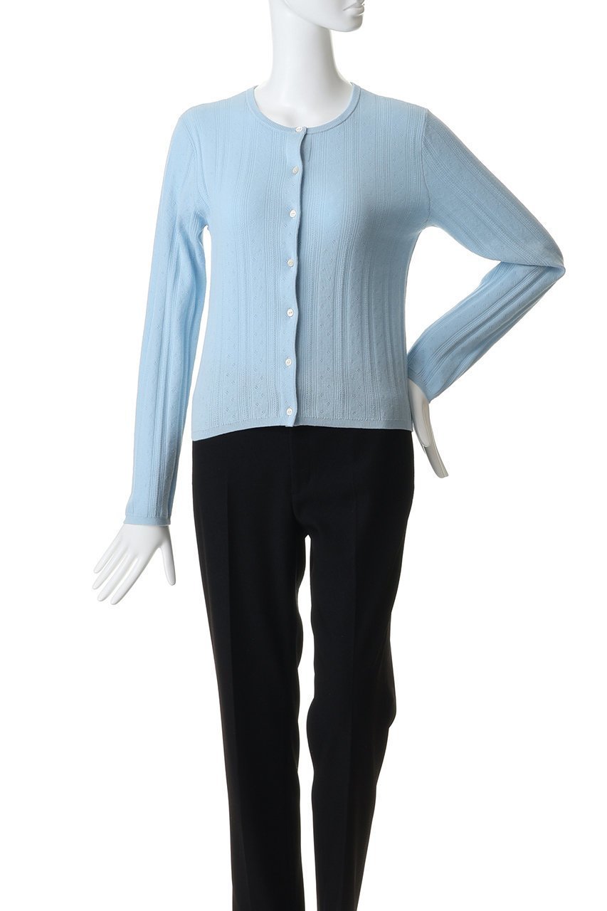 【スティーブンアラン/steven alan】のアイレット カーディガン 人気、トレンドファッション・服の通販 founy(ファニー) 　ファッション　Fashion　レディースファッション　Fashion for Women　トップス・カットソー　Cut & Sew Tops　ニット　Knit Tops & Sweaters　カーディガン・羽織り　Layered Style Cardigans　アイレット　Eyelet Lace　カーディガン　Cardigan, Knitwear　シンプル　Simple, Minimal　ボトム　Bottoms, Lower Wear　新作・新入荷　New Arrivals / New In　other-2|ID: prp329100004923372 ipo3291000000036942530