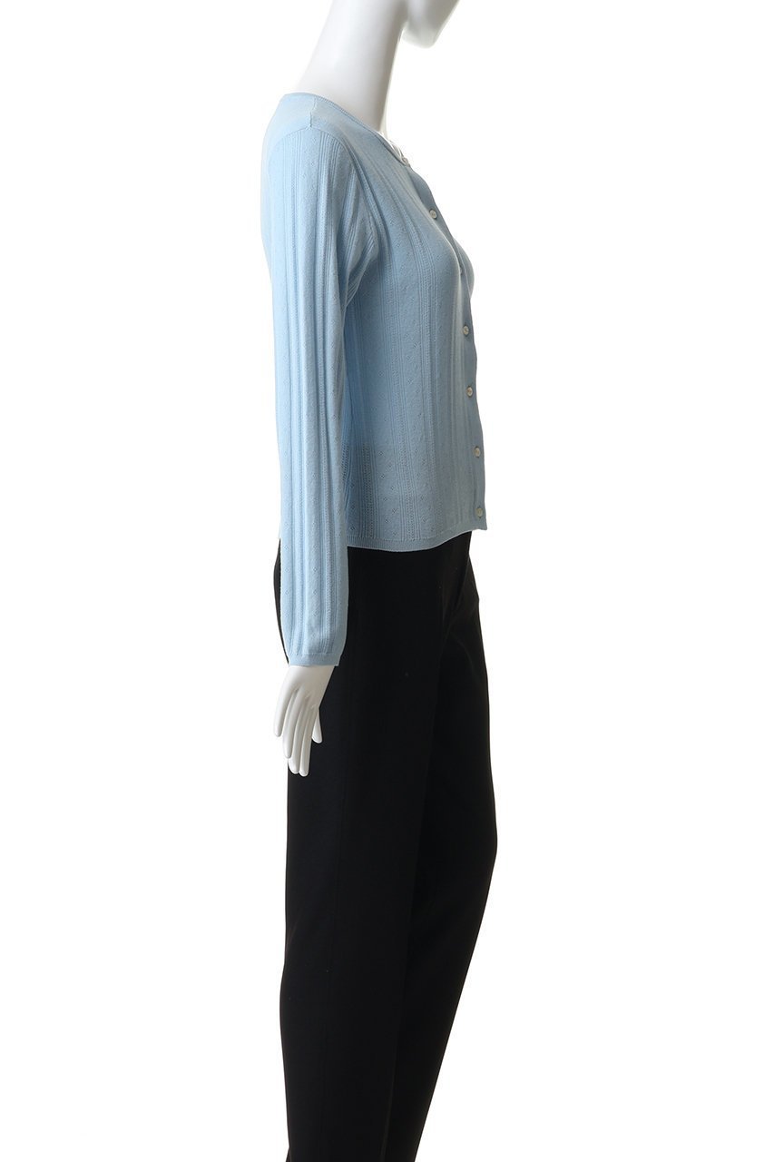 【スティーブンアラン/steven alan】のアイレット カーディガン 人気、トレンドファッション・服の通販 founy(ファニー) 　ファッション　Fashion　レディースファッション　Fashion for Women　トップス・カットソー　Cut & Sew Tops　ニット　Knit Tops & Sweaters　カーディガン・羽織り　Layered Style Cardigans　アイレット　Eyelet Lace　カーディガン　Cardigan, Knitwear　シンプル　Simple, Minimal　ボトム　Bottoms, Lower Wear　新作・新入荷　New Arrivals / New In　other-3|ID: prp329100004923372 ipo3291000000036942532