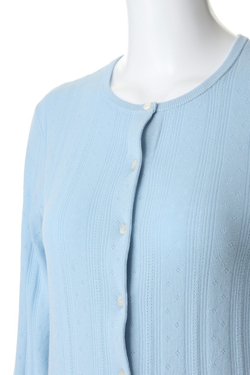 【スティーブンアラン/steven alan】のアイレット カーディガン 人気、トレンドファッション・服の通販 founy(ファニー) 　ファッション　Fashion　レディースファッション　Fashion for Women　トップス・カットソー　Cut & Sew Tops　ニット　Knit Tops & Sweaters　カーディガン・羽織り　Layered Style Cardigans　アイレット　Eyelet Lace　カーディガン　Cardigan, Knitwear　シンプル　Simple, Minimal　ボトム　Bottoms, Lower Wear　新作・新入荷　New Arrivals / New In　other-5|ID: prp329100004923372 ipo3291000000036942535