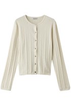 【スティーブンアラン/steven alan】のアイレット カーディガン オフホワイト|ID: prp329100004923372 ipo3291000000037234824