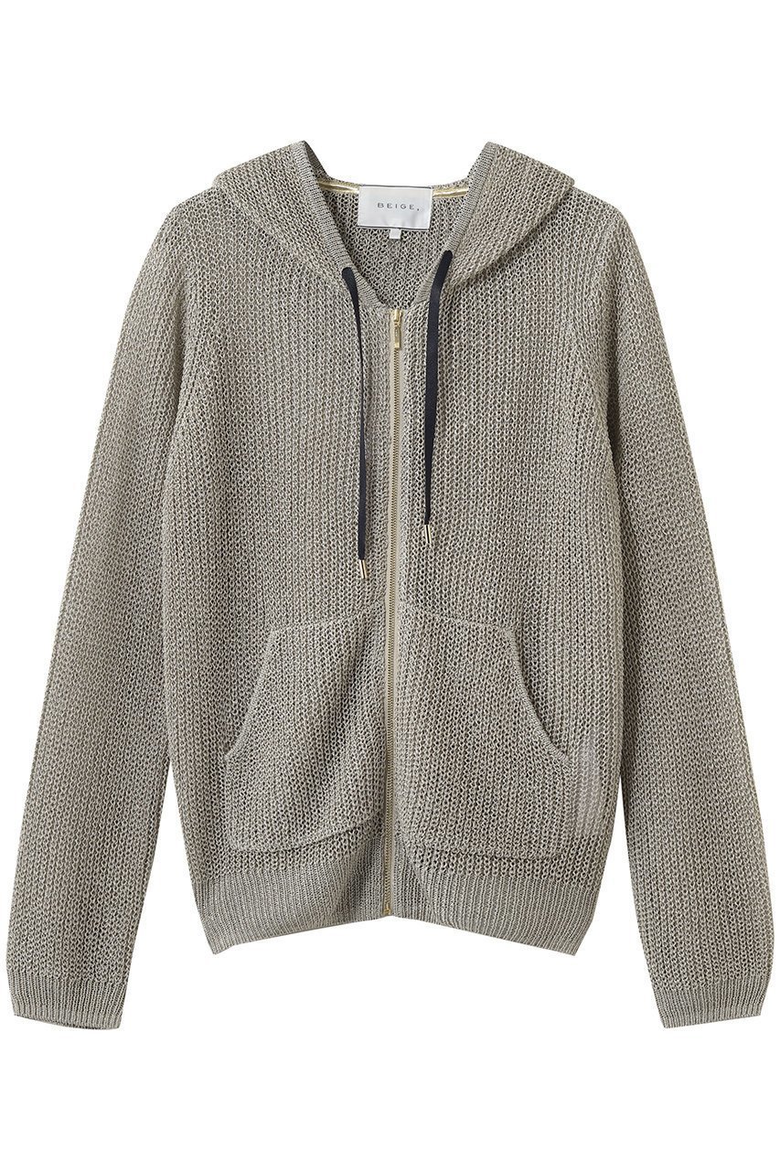 【ベイジ,/BEIGE,】のOPTICAL(オプティカル)/ニット インテリア・キッズ・メンズ・レディースファッション・服の通販 founy(ファニー) 　ファッション　Fashion　レディースファッション　Fashion for Women　トップス・カットソー　Cut & Sew Tops　ニット　Knit Tops & Sweaters　カジュアルプルオーバー・ニットトップス　Pullovers & Knit Tops / Casual Pullovers　エレガント 上品　Elegant　夏　Summer　新作・新入荷　New Arrivals / New In　羽織　Haori, Light Jacket　Flax|ID: prp329100004923377 ipo3291000000036942557