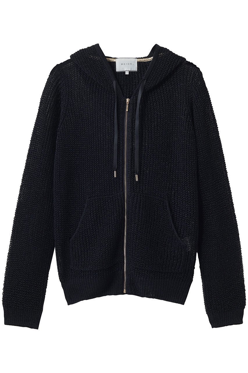 【ベイジ,/BEIGE,】のOPTICAL(オプティカル)/ニット インテリア・キッズ・メンズ・レディースファッション・服の通販 founy(ファニー) 　ファッション　Fashion　レディースファッション　Fashion for Women　トップス・カットソー　Cut & Sew Tops　ニット　Knit Tops & Sweaters　カジュアルプルオーバー・ニットトップス　Pullovers & Knit Tops / Casual Pullovers　エレガント 上品　Elegant　夏　Summer　新作・新入荷　New Arrivals / New In　羽織　Haori, Light Jacket　Navy|ID: prp329100004923377 ipo3291000000036942558