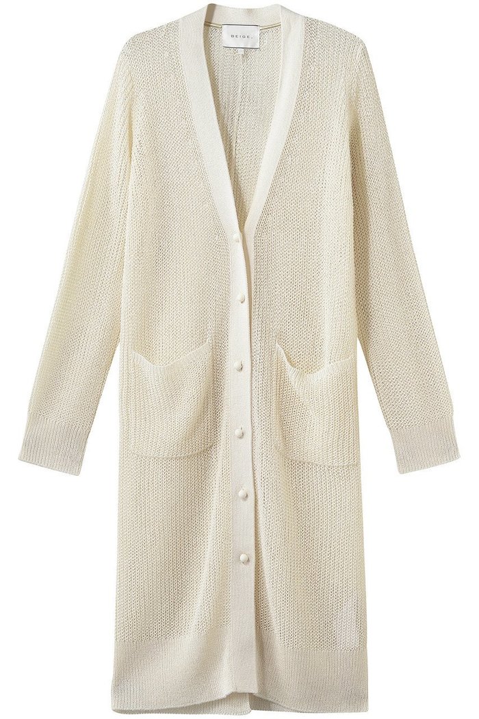 【ベイジ,/BEIGE,】のOPTICAL(オプティカル)/ニット インテリア・キッズ・メンズ・レディースファッション・服の通販 founy(ファニー) https://founy.com/ ファッション Fashion レディースファッション Fashion for Women トップス・カットソー Cut & Sew Tops ニット Knit Tops & Sweaters カジュアルプルオーバー・ニットトップス Pullovers & Knit Tops / Casual Pullovers カーディガン Cardigan, Knitwear シアー Sheer, See-Through シンプル Simple, Minimal ポケット Pocket, Pocket Detail モダン Modern, Contemporary ロング Long, Long-Length 夏 Summer 新作・新入荷 New Arrivals / New In 軽量 Lightweight, Ultra Light |ID: prp329100004923379 ipo3291000000036942566