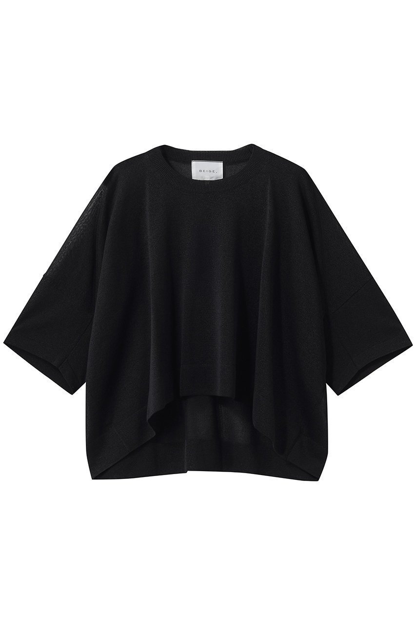 【ベイジ,/BEIGE,】のYOOPER(ユーパー)/ドライタッチ シアーニット 人気、トレンドファッション・服の通販 founy(ファニー) 　ファッション　Fashion　レディースファッション　Fashion for Women　トップス・カットソー　Cut & Sew Tops　ニット　Knit Tops & Sweaters　カジュアルプルオーバー・ニットトップス　Pullovers & Knit Tops / Casual Pullovers　タイトスカート　Pencil Skirt, Tight Skirt　フォルム　Silhouette, Form　今季　This Season, Current Season　夏　Summer　新作・新入荷　New Arrivals / New In　旅行　Travel　 other-1|ID: prp329100004923381 ipo3291000000036942578