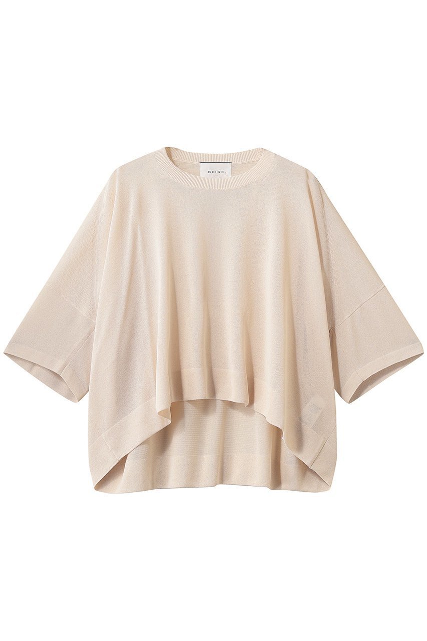 【ベイジ,/BEIGE,】のYOOPER(ユーパー)/ドライタッチ シアーニット インテリア・キッズ・メンズ・レディースファッション・服の通販 founy(ファニー) 　ファッション　Fashion　レディースファッション　Fashion for Women　トップス・カットソー　Cut & Sew Tops　ニット　Knit Tops & Sweaters　カジュアルプルオーバー・ニットトップス　Pullovers & Knit Tops / Casual Pullovers　タイトスカート　Pencil Skirt, Tight Skirt　フォルム　Silhouette, Form　今季　This Season, Current Season　夏　Summer　新作・新入荷　New Arrivals / New In　旅行　Travel　Pink|ID: prp329100004923381 ipo3291000000036942581