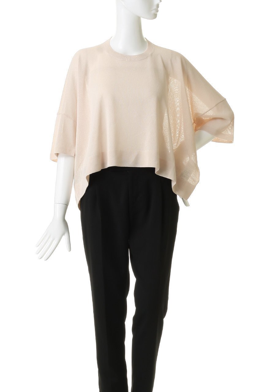 【ベイジ,/BEIGE,】のYOOPER(ユーパー)/ドライタッチ シアーニット 人気、トレンドファッション・服の通販 founy(ファニー) 　ファッション　Fashion　レディースファッション　Fashion for Women　トップス・カットソー　Cut & Sew Tops　ニット　Knit Tops & Sweaters　カジュアルプルオーバー・ニットトップス　Pullovers & Knit Tops / Casual Pullovers　タイトスカート　Pencil Skirt, Tight Skirt　フォルム　Silhouette, Form　今季　This Season, Current Season　夏　Summer　新作・新入荷　New Arrivals / New In　旅行　Travel　other-2|ID: prp329100004923381 ipo3291000000036942583