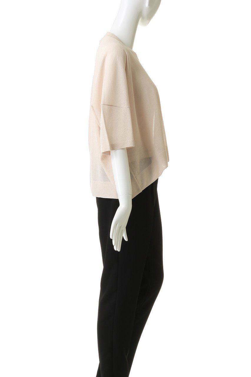 【ベイジ,/BEIGE,】のYOOPER(ユーパー)/ドライタッチ シアーニット 人気、トレンドファッション・服の通販 founy(ファニー) 　ファッション　Fashion　レディースファッション　Fashion for Women　トップス・カットソー　Cut & Sew Tops　ニット　Knit Tops & Sweaters　カジュアルプルオーバー・ニットトップス　Pullovers & Knit Tops / Casual Pullovers　タイトスカート　Pencil Skirt, Tight Skirt　フォルム　Silhouette, Form　今季　This Season, Current Season　夏　Summer　新作・新入荷　New Arrivals / New In　旅行　Travel　other-3|ID: prp329100004923381 ipo3291000000036942584