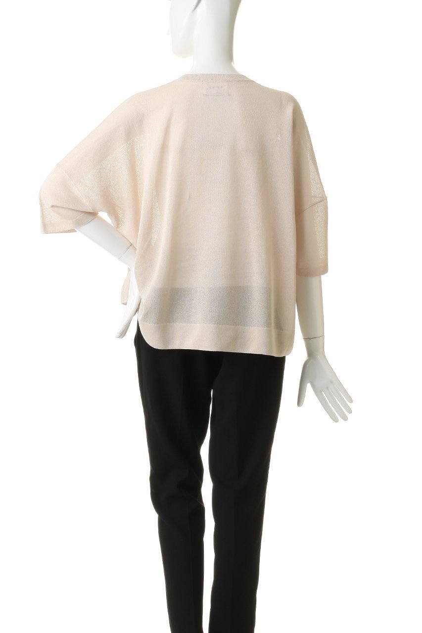 【ベイジ,/BEIGE,】のYOOPER(ユーパー)/ドライタッチ シアーニット 人気、トレンドファッション・服の通販 founy(ファニー) 　ファッション　Fashion　レディースファッション　Fashion for Women　トップス・カットソー　Cut & Sew Tops　ニット　Knit Tops & Sweaters　カジュアルプルオーバー・ニットトップス　Pullovers & Knit Tops / Casual Pullovers　タイトスカート　Pencil Skirt, Tight Skirt　フォルム　Silhouette, Form　今季　This Season, Current Season　夏　Summer　新作・新入荷　New Arrivals / New In　旅行　Travel　other-4|ID: prp329100004923381 ipo3291000000036942585