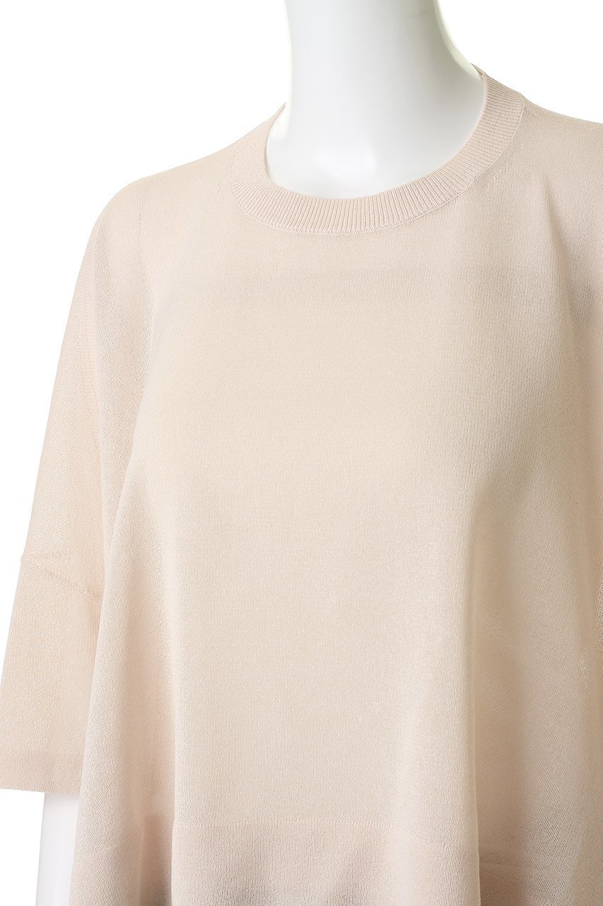 【ベイジ,/BEIGE,】のYOOPER(ユーパー)/ドライタッチ シアーニット 人気、トレンドファッション・服の通販 founy(ファニー) 　ファッション　Fashion　レディースファッション　Fashion for Women　トップス・カットソー　Cut & Sew Tops　ニット　Knit Tops & Sweaters　カジュアルプルオーバー・ニットトップス　Pullovers & Knit Tops / Casual Pullovers　タイトスカート　Pencil Skirt, Tight Skirt　フォルム　Silhouette, Form　今季　This Season, Current Season　夏　Summer　新作・新入荷　New Arrivals / New In　旅行　Travel　other-5|ID: prp329100004923381 ipo3291000000036942586