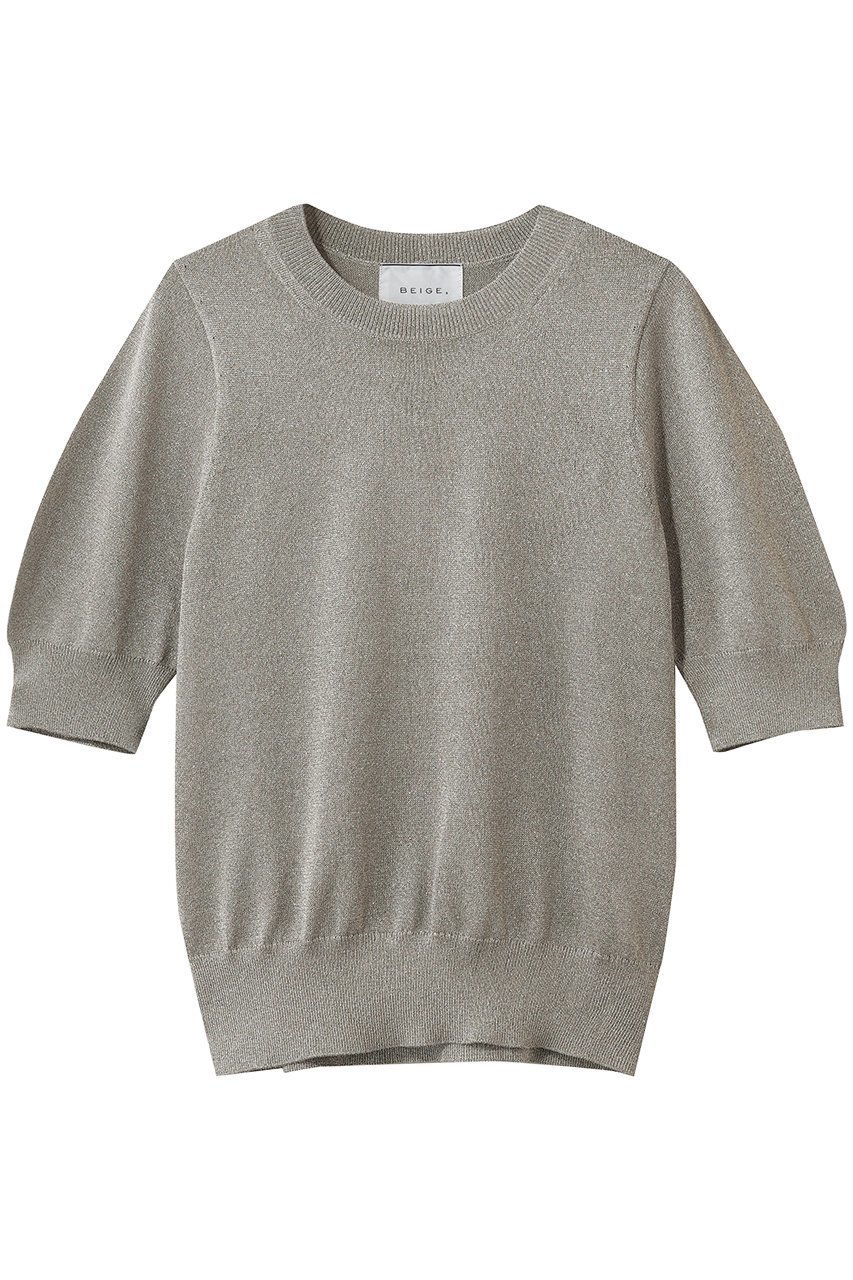 【ベイジ,/BEIGE,】のSMITHONITE( スミソナイト)/リュクスグリッター コクーンプルオーバー インテリア・キッズ・メンズ・レディースファッション・服の通販 founy(ファニー) 　ファッション　Fashion　レディースファッション　Fashion for Women　トップス・カットソー　Cut & Sew Tops　ニット　Knit Tops & Sweaters　カジュアルプルオーバー・ニットトップス　Pullovers & Knit Tops / Casual Pullovers　なめらか　Smooth, Silky Texture　タイトスカート　Pencil Skirt, Tight Skirt　フェミニン　Feminine, Girly　リュクス　Luxury, Elegant, High-End, Chic　エレガント 上品　Elegant　新作・新入荷　New Arrivals / New In　Grayge|ID: prp329100004923382 ipo3291000000036942588