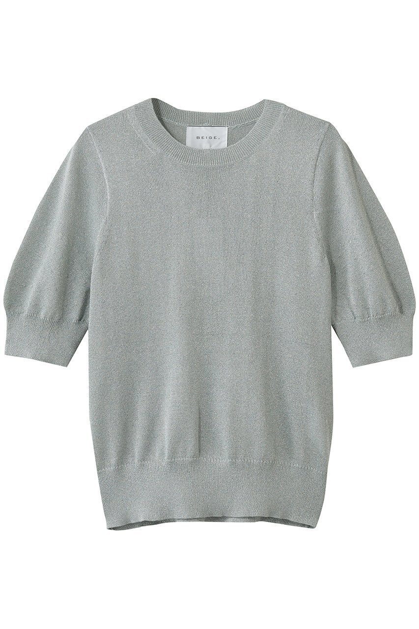 【ベイジ,/BEIGE,】のSMITHONITE( スミソナイト)/リュクスグリッター コクーンプルオーバー インテリア・キッズ・メンズ・レディースファッション・服の通販 founy(ファニー) 　ファッション　Fashion　レディースファッション　Fashion for Women　トップス・カットソー　Cut & Sew Tops　ニット　Knit Tops & Sweaters　カジュアルプルオーバー・ニットトップス　Pullovers & Knit Tops / Casual Pullovers　なめらか　Smooth, Silky Texture　タイトスカート　Pencil Skirt, Tight Skirt　フェミニン　Feminine, Girly　リュクス　Luxury, Elegant, High-End, Chic　エレガント 上品　Elegant　新作・新入荷　New Arrivals / New In　Sax|ID: prp329100004923382 ipo3291000000036942590