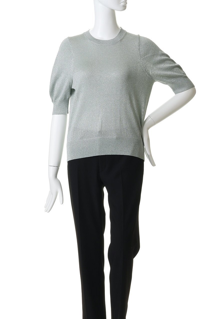 【ベイジ,/BEIGE,】のSMITHONITE( スミソナイト)/リュクスグリッター コクーンプルオーバー 人気、トレンドファッション・服の通販 founy(ファニー) 　ファッション　Fashion　レディースファッション　Fashion for Women　トップス・カットソー　Cut & Sew Tops　ニット　Knit Tops & Sweaters　カジュアルプルオーバー・ニットトップス　Pullovers & Knit Tops / Casual Pullovers　なめらか　Smooth, Silky Texture　タイトスカート　Pencil Skirt, Tight Skirt　フェミニン　Feminine, Girly　リュクス　Luxury, Elegant, High-End, Chic　エレガント 上品　Elegant　新作・新入荷　New Arrivals / New In　other-2|ID: prp329100004923382 ipo3291000000036942592