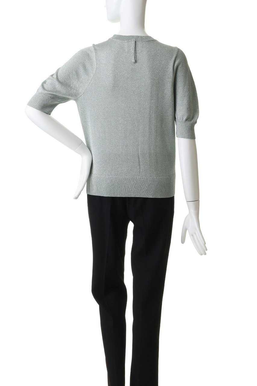 【ベイジ,/BEIGE,】のSMITHONITE( スミソナイト)/リュクスグリッター コクーンプルオーバー 人気、トレンドファッション・服の通販 founy(ファニー) 　ファッション　Fashion　レディースファッション　Fashion for Women　トップス・カットソー　Cut & Sew Tops　ニット　Knit Tops & Sweaters　カジュアルプルオーバー・ニットトップス　Pullovers & Knit Tops / Casual Pullovers　なめらか　Smooth, Silky Texture　タイトスカート　Pencil Skirt, Tight Skirt　フェミニン　Feminine, Girly　リュクス　Luxury, Elegant, High-End, Chic　エレガント 上品　Elegant　新作・新入荷　New Arrivals / New In　other-4|ID: prp329100004923382 ipo3291000000036942594