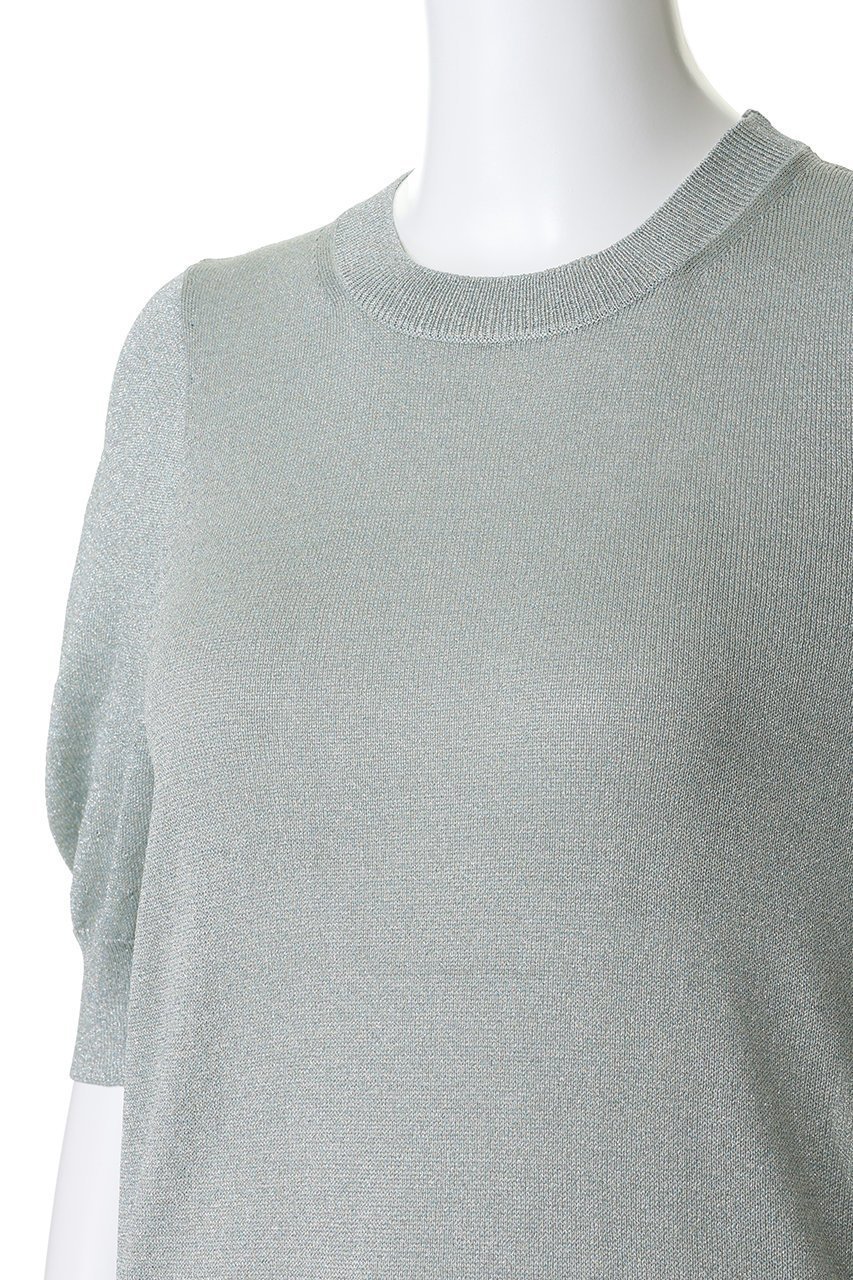 【ベイジ,/BEIGE,】のSMITHONITE( スミソナイト)/リュクスグリッター コクーンプルオーバー 人気、トレンドファッション・服の通販 founy(ファニー) 　ファッション　Fashion　レディースファッション　Fashion for Women　トップス・カットソー　Cut & Sew Tops　ニット　Knit Tops & Sweaters　カジュアルプルオーバー・ニットトップス　Pullovers & Knit Tops / Casual Pullovers　なめらか　Smooth, Silky Texture　タイトスカート　Pencil Skirt, Tight Skirt　フェミニン　Feminine, Girly　リュクス　Luxury, Elegant, High-End, Chic　エレガント 上品　Elegant　新作・新入荷　New Arrivals / New In　other-5|ID: prp329100004923382 ipo3291000000036942595