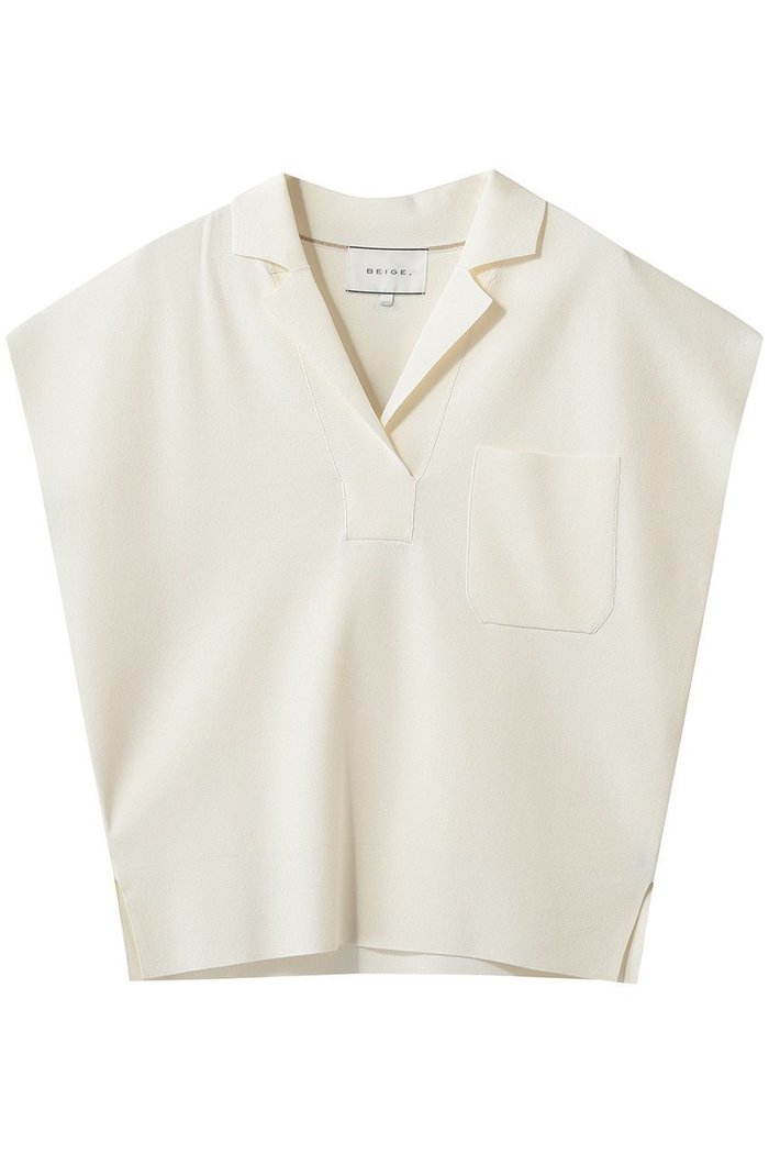 【ベイジ,/BEIGE,】のNADIA(ナディア)/ストレッチ スキッパーニット インテリア・キッズ・メンズ・レディースファッション・服の通販 founy(ファニー) https://founy.com/ ファッション Fashion レディースファッション Fashion for Women トップス・カットソー Cut & Sew Tops ニット Knit Tops & Sweaters カジュアルプルオーバー・ニットトップス Pullovers & Knit Tops / Casual Pullovers インナー Innerwear ジャケット Jacket, Outerwear スキッパー Skipper, Open Collar ストレッチ Stretch, Stretchy Fabric デコルテ Décolleté, Neckline 新作・新入荷 New Arrivals / New In ビジネス 仕事 通勤 Business / Work / Commuting |ID: prp329100004923386 ipo3291000000036942607