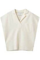 【ベイジ,/BEIGE,】のNADIA(ナディア)/ストレッチ スキッパーニット Ecru|ID: prp329100004923386 ipo3291000000036942609