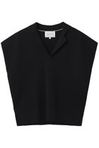 【ベイジ,/BEIGE,】のNADIA(ナディア)/ストレッチ スキッパーニット Black|ID: prp329100004923386 ipo3291000000036942611