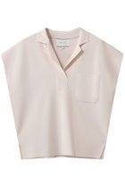 【ベイジ,/BEIGE,】のNADIA(ナディア)/ストレッチ スキッパーニット Pink|ID: prp329100004923386 ipo3291000000036942612