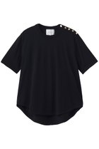 【ベイジ,/BEIGE,】のNADIA(ナディア)/ストレッチ メタルボタンニット Black|ID: prp329100004923387 ipo3291000000036942618