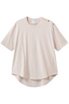 【ベイジ,/BEIGE,】のNADIA(ナディア)/ストレッチ メタルボタンニット Pink|ID: prp329100004923387 ipo3291000000036942619