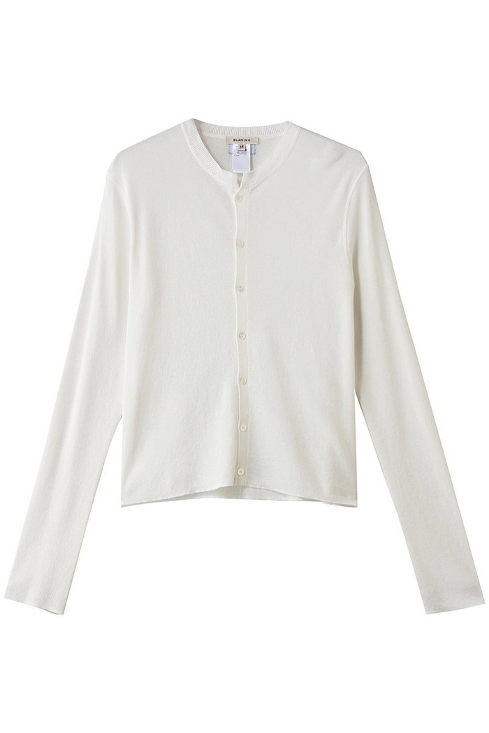 【ブラミンク/BLAMINK】の14Gカーディガン インテリア・キッズ・メンズ・レディースファッション・服の通販 founy(ファニー) https://founy.com/ ファッション Fashion レディースファッション Fashion for Women トップス・カットソー Cut & Sew Tops ニット Knit Tops & Sweaters カーディガン・羽織り Layered Style Cardigans カーディガン Cardigan, Knitwear シンプル Simple, Minimal スタンダード Standard, Basic フィット Fit, Slim Fit エレガント 上品 Elegant 定番 Standard, Basic Item 新作・新入荷 New Arrivals / New In |ID: prp329100004923390 ipo3291000000036942635