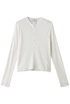 【ブラミンク/BLAMINK】の14Gカーディガン ホワイト|ID: prp329100004923390 ipo3291000000036942636