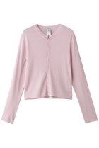 【ブラミンク/BLAMINK】の14Gカーディガン ライトピンク|ID: prp329100004923390 ipo3291000000036942639