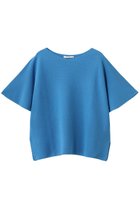 【アナイ/ANAYI】の和紙ガーターフレアスリーブプルオーバー ブルー|ID: prp329100004923393 ipo3291000000036942663