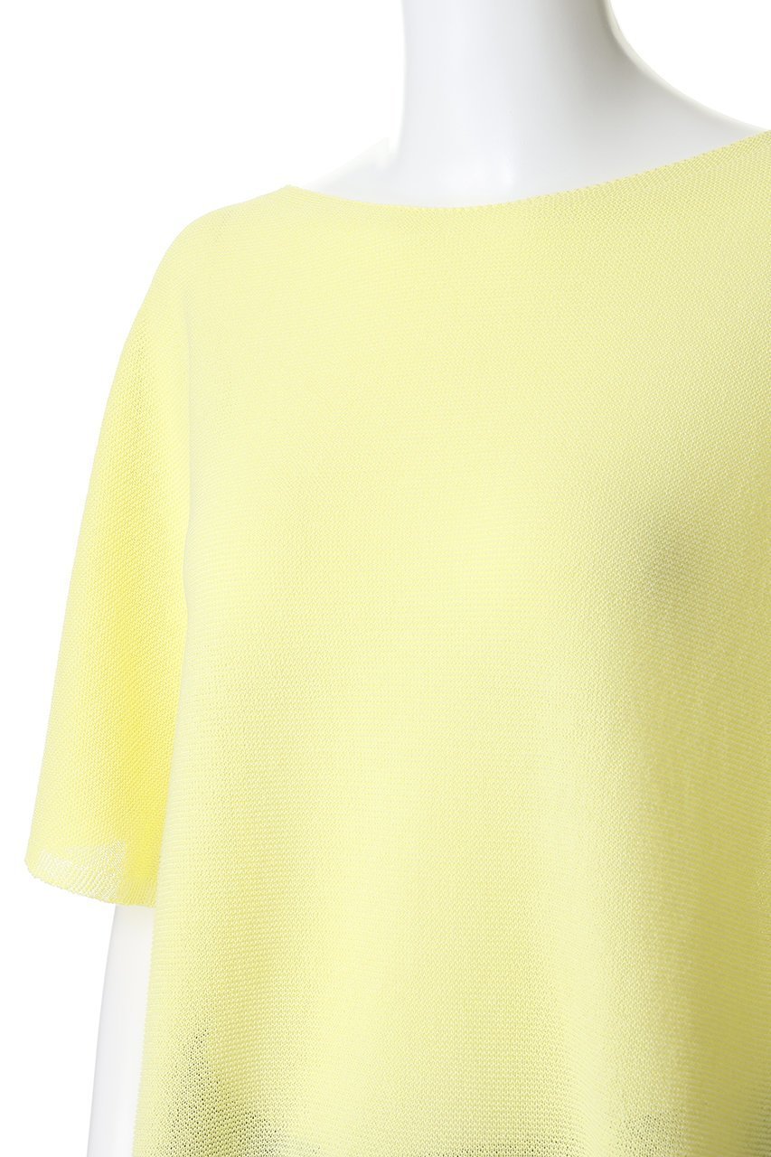 【アナイ/ANAYI】の和紙ガーターフレアスリーブプルオーバー 人気、トレンドファッション・服の通販 founy(ファニー) ファッション Fashion レディースファッション Fashion for Women トップス・カットソー Cut & Sew Tops ニット Knit Tops & Sweaters カジュアルプルオーバー・ニットトップス Pullovers & Knit Tops / Casual Pullovers シンプル Simple, Minimal スリット Slit, Slit Detail スリーブ Sleeve, Long Sleeve / Short Sleeve フレア Flare, Flared 夏 Summer 新作・新入荷 New Arrivals / New In 春 Spring S/S・春夏 SS, Spring/Summer, Warm Season other-5|ID: prp329100004923393 ipo3291000000036942667