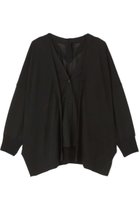 【アドーア/ADORE】のレイヤードニット ブラック|ID: prp329100004923396 ipo3291000000036942673