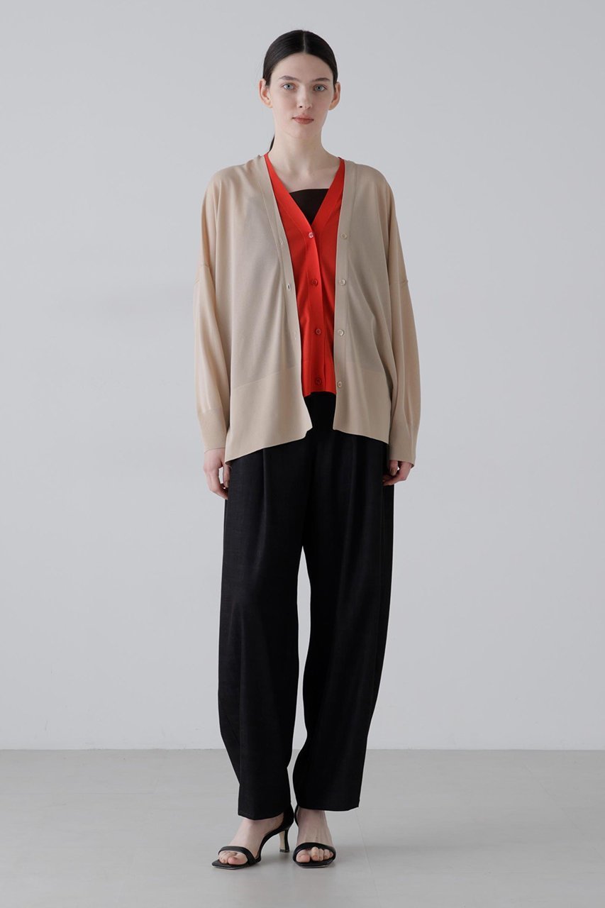 【アドーア/ADORE】のレイヤードニット 人気、トレンドファッション・服の通販 founy(ファニー) 　ファッション　Fashion　レディースファッション　Fashion for Women　トップス・カットソー　Cut & Sew Tops　ニット　Knit Tops & Sweaters　カジュアルプルオーバー・ニットトップス　Pullovers & Knit Tops / Casual Pullovers　カーディガン　Cardigan, Knitwear　ロング　Long, Long-Length　エレガント 上品　Elegant　夏　Summer　春　Spring　S/S・春夏　SS, Spring/Summer, Warm Season　other-2|ID: prp329100004923396 ipo3291000000036945809