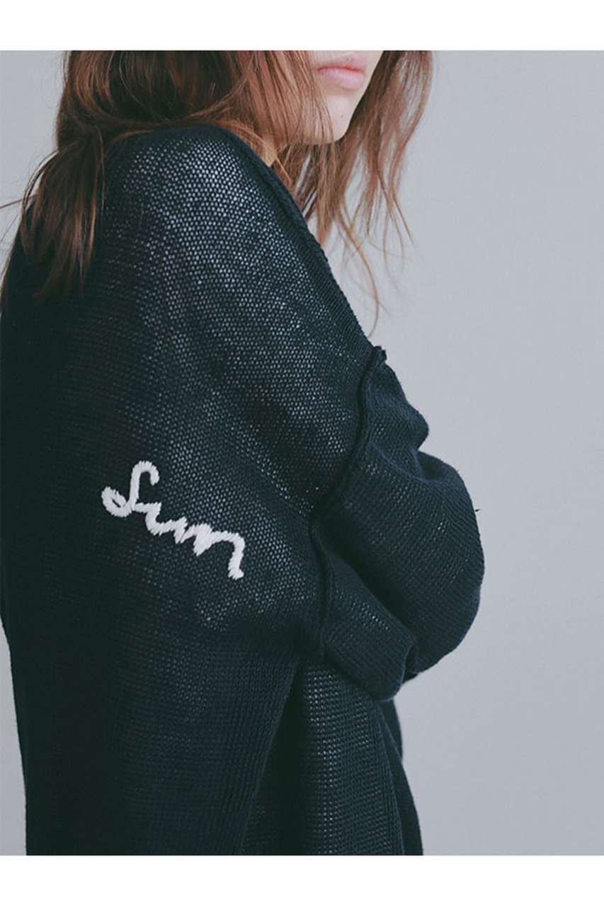 【エトレトウキョウ/ETRE TOKYO】のエンブロイダリーローゲージニットプルオーバー 人気、トレンドファッション・服の通販 founy(ファニー) 　ファッション　Fashion　レディースファッション　Fashion for Women　トップス・カットソー　Cut & Sew Tops　ニット　Knit Tops & Sweaters　カジュアルプルオーバー・ニットトップス　Pullovers & Knit Tops / Casual Pullovers　グラフィック　Graphic, Graphic Design　吸水　Absorbent, Quick-Dry　ショート　Short, Short Length　スラックス　Slacks, Dress Pants　ハンド　Hand, Handmade　ボトム　Bottoms, Lower Wear　ワイド　Wide, Wide Fit　再入荷　Restock / Back in Stock　おすすめ　Recommended / Our Picks　other-4|ID: prp329100004923397 ipo3291000000036942688