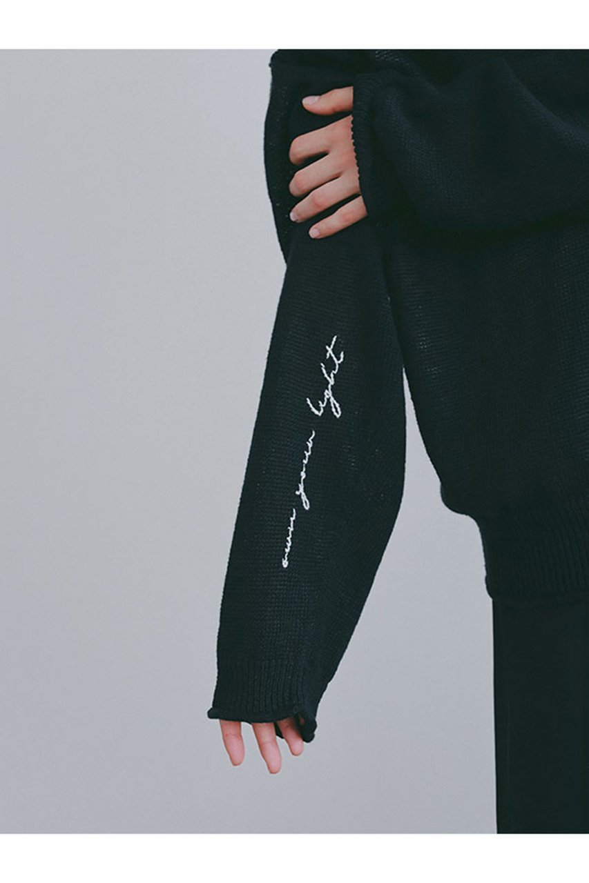 【エトレトウキョウ/ETRE TOKYO】のエンブロイダリーローゲージニットプルオーバー 人気、トレンドファッション・服の通販 founy(ファニー) 　ファッション　Fashion　レディースファッション　Fashion for Women　トップス・カットソー　Cut & Sew Tops　ニット　Knit Tops & Sweaters　カジュアルプルオーバー・ニットトップス　Pullovers & Knit Tops / Casual Pullovers　グラフィック　Graphic, Graphic Design　吸水　Absorbent, Quick-Dry　ショート　Short, Short Length　スラックス　Slacks, Dress Pants　ハンド　Hand, Handmade　ボトム　Bottoms, Lower Wear　ワイド　Wide, Wide Fit　再入荷　Restock / Back in Stock　おすすめ　Recommended / Our Picks　other-5|ID: prp329100004923397 ipo3291000000036942691