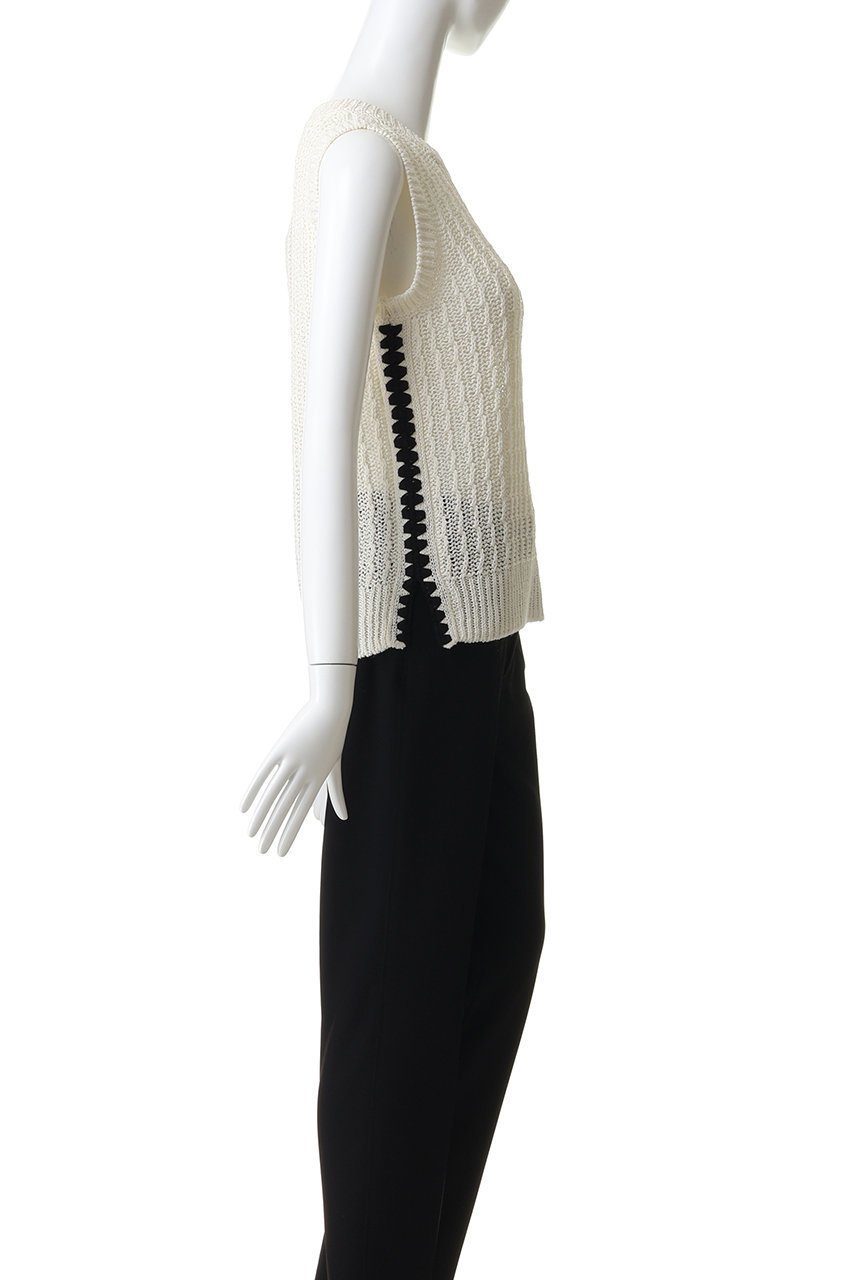 【ベイジ,/BEIGE,】のATACAM(アタカム)/テープヤーン ノースリーブニット 人気、トレンドファッション・服の通販 founy(ファニー) ファッション Fashion レディースファッション Fashion for Women トップス・カットソー Cut & Sew Tops ニット Knit Tops & Sweaters キャミソール&ノースリーブ Camisoles & Sleeveless Tops カジュアルプルオーバー・ニットトップス Pullovers & Knit Tops / Casual Pullovers インナー Innerwear サマー Summer, Summer Style シンプル Simple, Minimal ノースリーブ Sleeveless, No-Sleeve バランス Balance, Style Balance エレガント 上品 Elegant 夏 Summer 新作・新入荷 New Arrivals / New In other-3|ID: prp329100004923398 ipo3291000000036942699