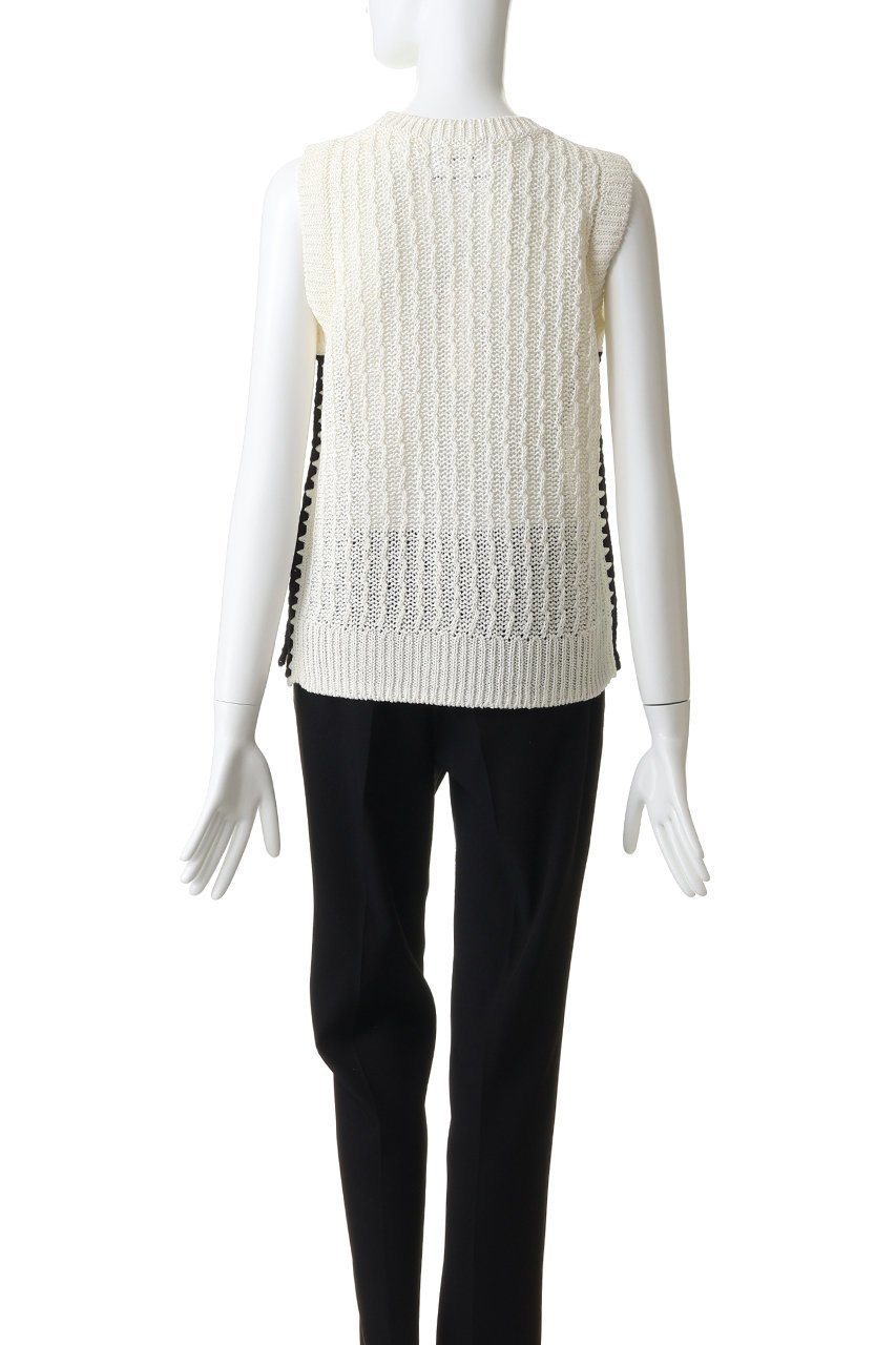 【ベイジ,/BEIGE,】のATACAM(アタカム)/テープヤーン ノースリーブニット 人気、トレンドファッション・服の通販 founy(ファニー) ファッション Fashion レディースファッション Fashion for Women トップス・カットソー Cut & Sew Tops ニット Knit Tops & Sweaters キャミソール&ノースリーブ Camisoles & Sleeveless Tops カジュアルプルオーバー・ニットトップス Pullovers & Knit Tops / Casual Pullovers インナー Innerwear サマー Summer, Summer Style シンプル Simple, Minimal ノースリーブ Sleeveless, No-Sleeve バランス Balance, Style Balance エレガント 上品 Elegant 夏 Summer 新作・新入荷 New Arrivals / New In other-4|ID: prp329100004923398 ipo3291000000036942700