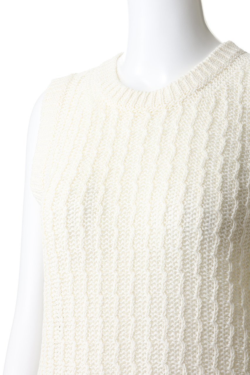 【ベイジ,/BEIGE,】のATACAM(アタカム)/テープヤーン ノースリーブニット 人気、トレンドファッション・服の通販 founy(ファニー) ファッション Fashion レディースファッション Fashion for Women トップス・カットソー Cut & Sew Tops ニット Knit Tops & Sweaters キャミソール&ノースリーブ Camisoles & Sleeveless Tops カジュアルプルオーバー・ニットトップス Pullovers & Knit Tops / Casual Pullovers インナー Innerwear サマー Summer, Summer Style シンプル Simple, Minimal ノースリーブ Sleeveless, No-Sleeve バランス Balance, Style Balance エレガント 上品 Elegant 夏 Summer 新作・新入荷 New Arrivals / New In other-5|ID: prp329100004923398 ipo3291000000036942701
