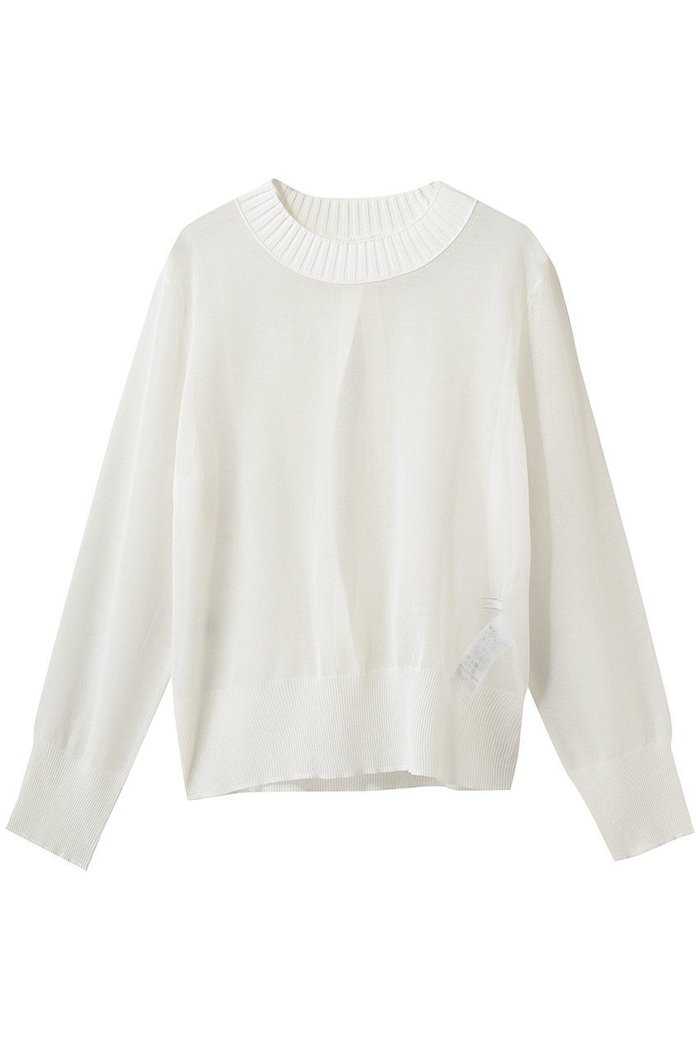 【ベイジ,/BEIGE,】のPYRRHOT(ピロート)/シアーコンビ バックスリットプルオーバー インテリア・キッズ・メンズ・レディースファッション・服の通販 founy(ファニー) https://founy.com/ ファッション Fashion レディースファッション Fashion for Women トップス・カットソー Cut & Sew Tops ニット Knit Tops & Sweaters カジュアルプルオーバー・ニットトップス Pullovers & Knit Tops / Casual Pullovers コンビ Combo, Combination Style シアー Sheer, See-Through スリット Slit, Slit Detail バランス Balance, Style Balance ボトム Bottoms, Lower Wear エレガント 上品 Elegant 新作・新入荷 New Arrivals / New In |ID: prp329100004923401 ipo3291000000036942711