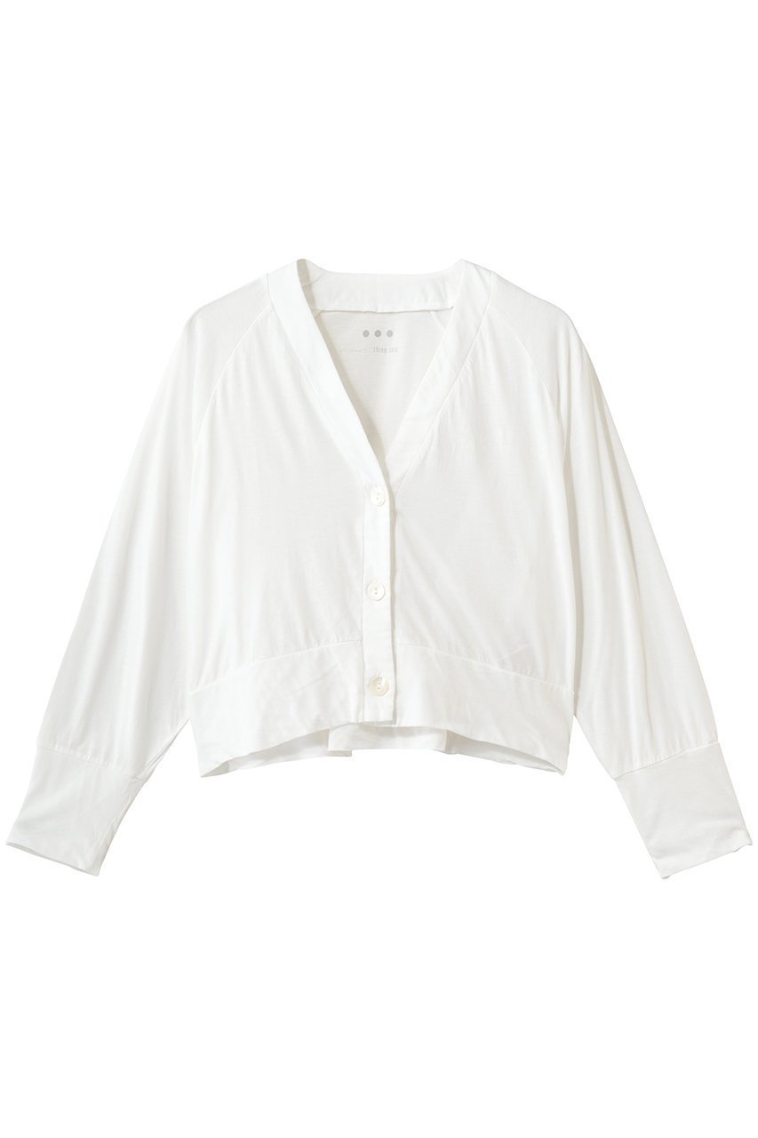 【スリー ドッツ/three dots】のジャージーコレット コクーンカーディガン 人気、トレンドファッション・服の通販 founy(ファニー) 　ファッション　Fashion　レディースファッション　Fashion for Women　トップス・カットソー　Cut & Sew Tops　ニット　Knit Tops & Sweaters　カーディガン・羽織り　Layered Style Cardigans　カーディガン　Cardigan, Knitwear　シンプル　Simple, Minimal　フロント　Front, Front Design　ロング　Long, Long-Length　新作・新入荷　New Arrivals / New In　 other-1|ID: prp329100004923402 ipo3291000000036942720