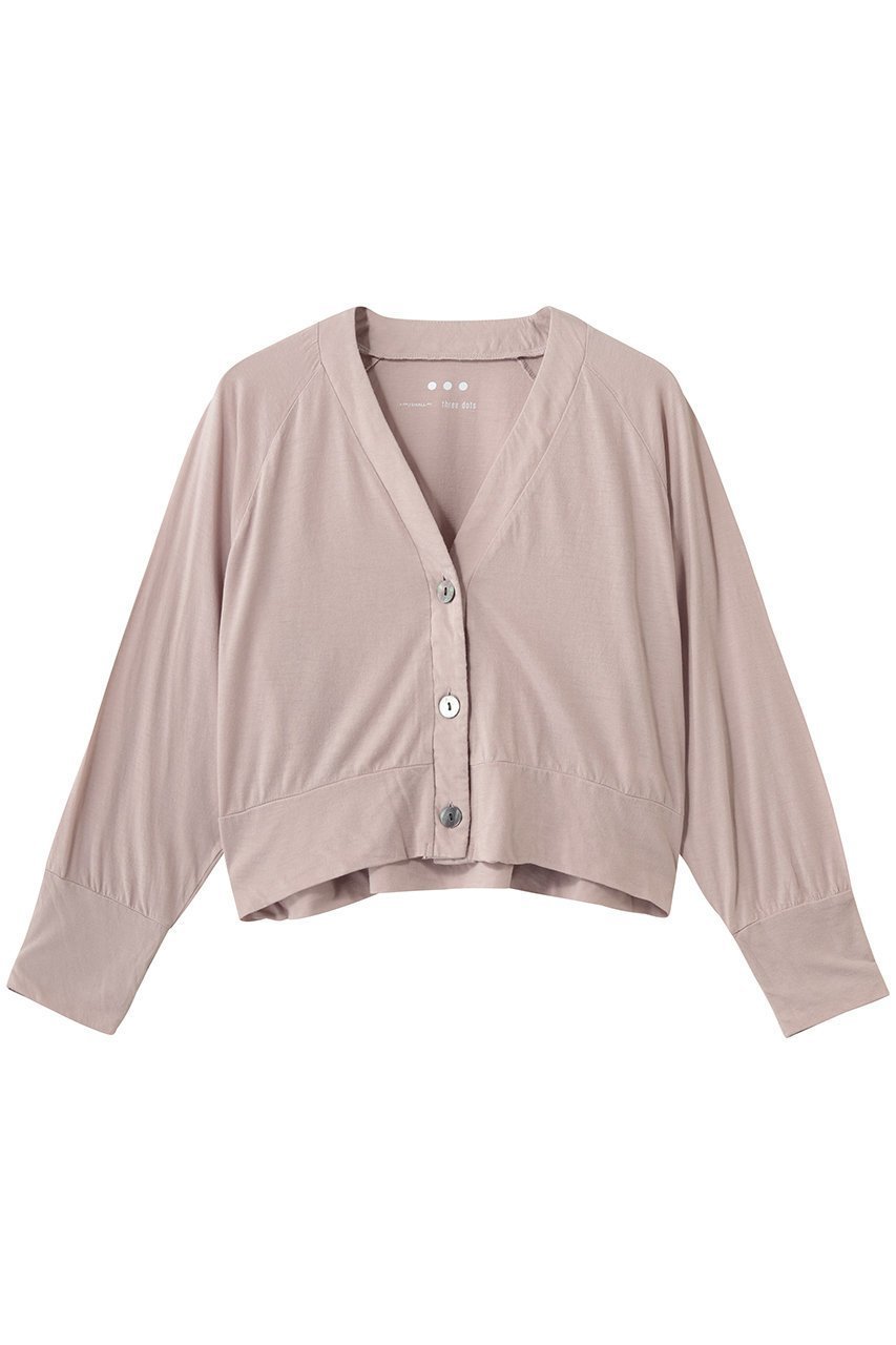 【スリー ドッツ/three dots】のジャージーコレット コクーンカーディガン インテリア・キッズ・メンズ・レディースファッション・服の通販 founy(ファニー) 　ファッション　Fashion　レディースファッション　Fashion for Women　トップス・カットソー　Cut & Sew Tops　ニット　Knit Tops & Sweaters　カーディガン・羽織り　Layered Style Cardigans　カーディガン　Cardigan, Knitwear　シンプル　Simple, Minimal　フロント　Front, Front Design　ロング　Long, Long-Length　新作・新入荷　New Arrivals / New In　マーブペタル|ID: prp329100004923402 ipo3291000000036942726