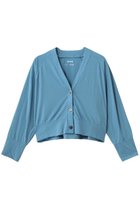 【スリー ドッツ/three dots】のジャージーコレット コクーンカーディガン ウォッシュド|ID:prp329100004923402