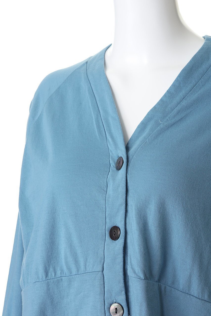 【スリー ドッツ/three dots】のジャージーコレット コクーンカーディガン 人気、トレンドファッション・服の通販 founy(ファニー) 　ファッション　Fashion　レディースファッション　Fashion for Women　トップス・カットソー　Cut & Sew Tops　ニット　Knit Tops & Sweaters　カーディガン・羽織り　Layered Style Cardigans　カーディガン　Cardigan, Knitwear　シンプル　Simple, Minimal　フロント　Front, Front Design　ロング　Long, Long-Length　新作・新入荷　New Arrivals / New In　other-5|ID: prp329100004923402 ipo3291000000036942734