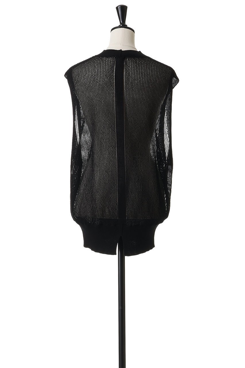 【ブラミンク/BLAMINK】の7Gメッシュノースリーブニット 人気、トレンドファッション・服の通販 founy(ファニー) 　ファッション　Fashion　レディースファッション　Fashion for Women　トップス・カットソー　Cut & Sew Tops　ニット　Knit Tops & Sweaters　キャミソール&ノースリーブ　Camisoles & Sleeveless Tops　カジュアルプルオーバー・ニットトップス　Pullovers & Knit Tops / Casual Pullovers　インナー　Innerwear　ノースリーブ　Sleeveless, No-Sleeve　メッシュ　Mesh, Net Fabric　エレガント 上品　Elegant　夏　Summer　新作・新入荷　New Arrivals / New In　春　Spring　S/S・春夏　SS, Spring/Summer, Warm Season　other-4|ID: prp329100004923405 ipo3291000000036942747