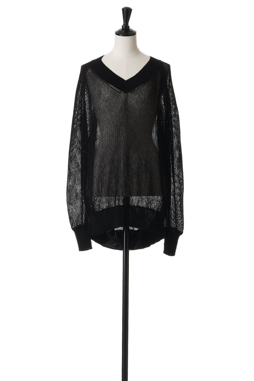 【ブラミンク/BLAMINK】の7GメッシュVネックニット 人気、トレンドファッション・服の通販 founy(ファニー) ファッション Fashion レディースファッション Fashion for Women トップス・カットソー Cut & Sew Tops ニット Knit Tops & Sweaters カジュアルプルオーバー・ニットトップス Pullovers & Knit Tops / Casual Pullovers Vネックトップス V-Neck Tops / V-Cut Neckline Shirts バランス Balance, Style Balance ボトム Bottoms, Lower Wear メッシュ Mesh, Net Fabric エレガント 上品 Elegant 夏 Summer 新作・新入荷 New Arrivals / New In other-2|ID: prp329100004923406 ipo3291000000036942751