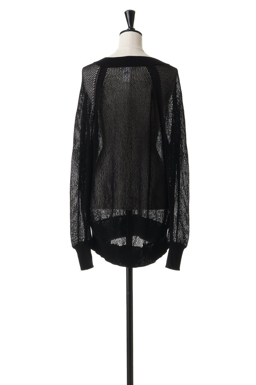 【ブラミンク/BLAMINK】の7GメッシュVネックニット 人気、トレンドファッション・服の通販 founy(ファニー) ファッション Fashion レディースファッション Fashion for Women トップス・カットソー Cut & Sew Tops ニット Knit Tops & Sweaters カジュアルプルオーバー・ニットトップス Pullovers & Knit Tops / Casual Pullovers Vネックトップス V-Neck Tops / V-Cut Neckline Shirts バランス Balance, Style Balance ボトム Bottoms, Lower Wear メッシュ Mesh, Net Fabric エレガント 上品 Elegant 夏 Summer 新作・新入荷 New Arrivals / New In other-4|ID: prp329100004923406 ipo3291000000036942753